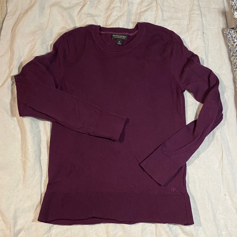 Banana Republic merino sweater
